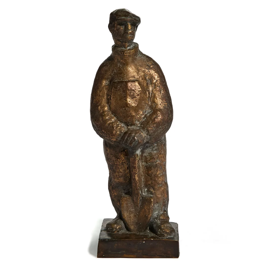 Aas, Nils — "Lorang" 1976 — Kunst/Skulptur — Blomqvist