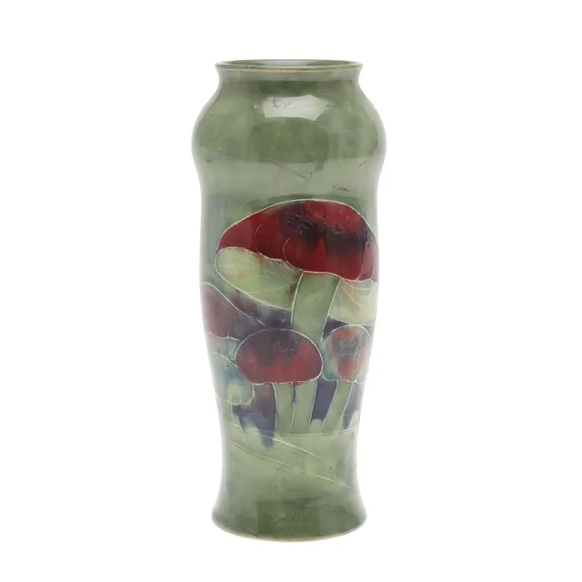 A WILLIAM MOORCROFT FOR LIBERTY & Co CLAREMONT VASE.