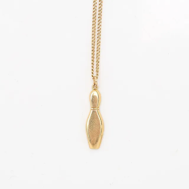 HÄNGE MED HALSBAND, 18K guld. Totalvikt ca 7,1 g.