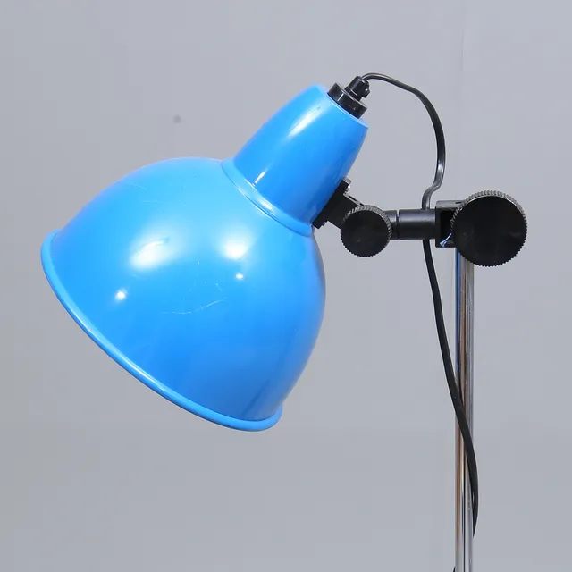 GOLVLAMPA, 1900-talets andra hälft.