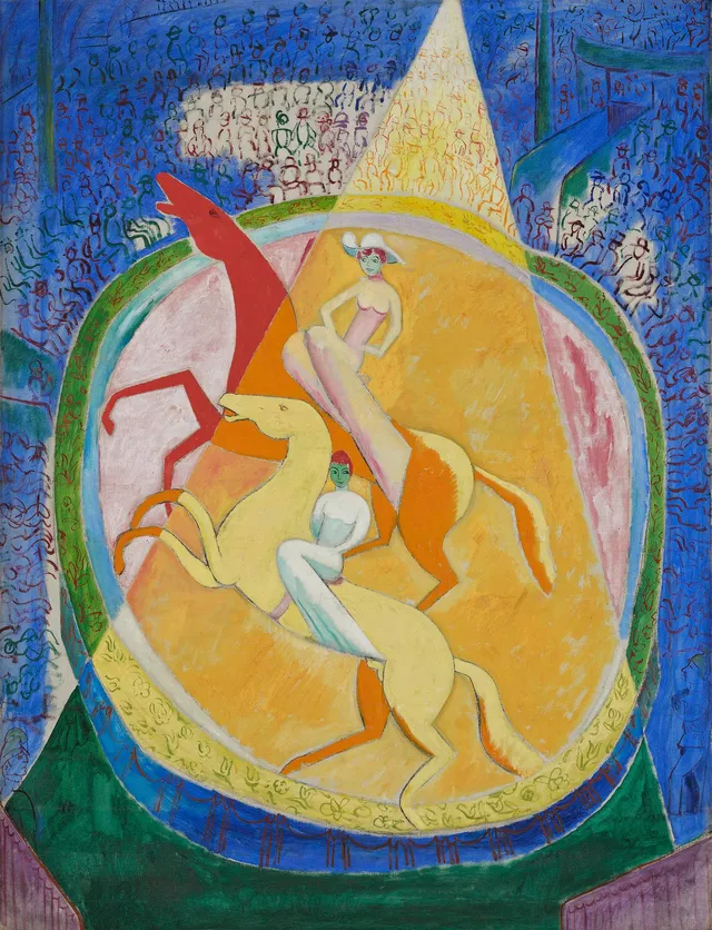 Isaac Grünewald, "Cirkus".