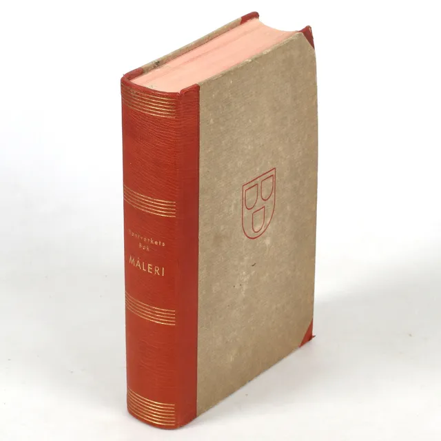 BOK, "Hantverkets Bok Måleri, Lindfors Bokförlag, Stockholm, 1938.