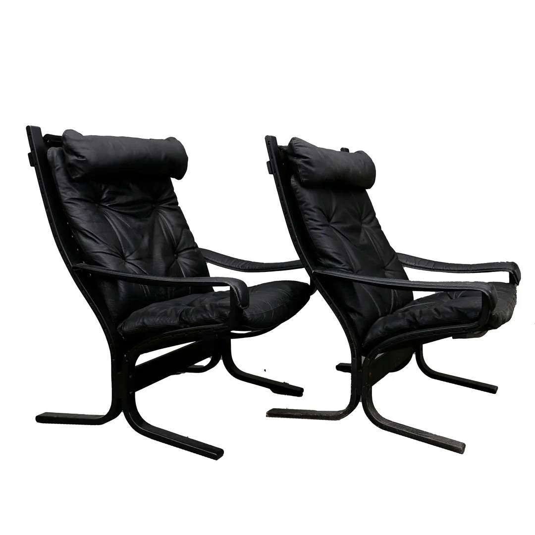 INGMAR RELLING. Pair of “Siesta” armchairs. — Armchairs & Chairs — Balclis