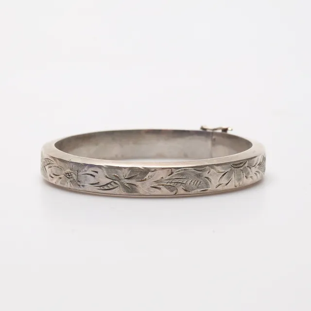 ARMBAND, silver, 1900-tal.