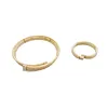 SCHMUCKSET, 2-TEILIG, FLEXIBLES PERLENCOLLIER UND ARMREIF.