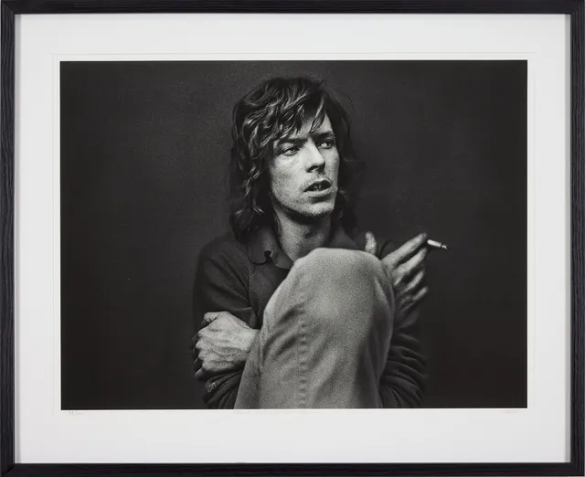 ROLF ADLERCREUTZ. "David Bowie, London 1970".