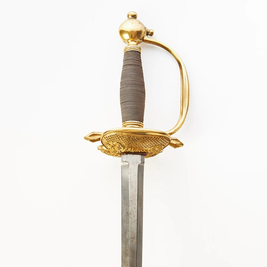 VÄRJA, svensk, 1800-talets mitt, för infanteriofficer. — Edged weapons — Stockholms Auktionsverk Magasin 5