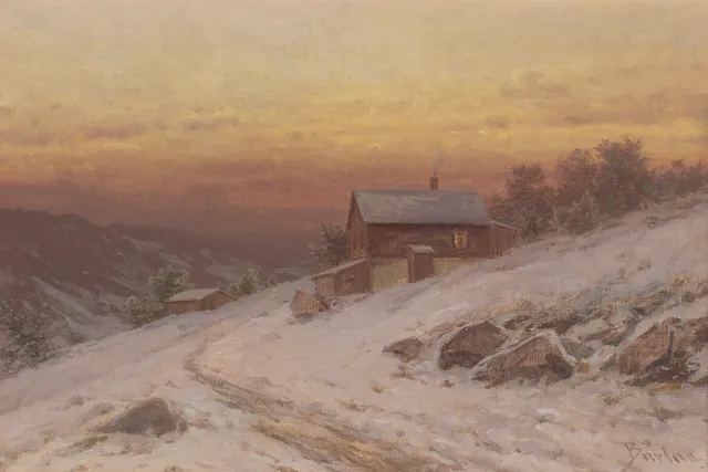 Barlag, Philip — Vinteridyll