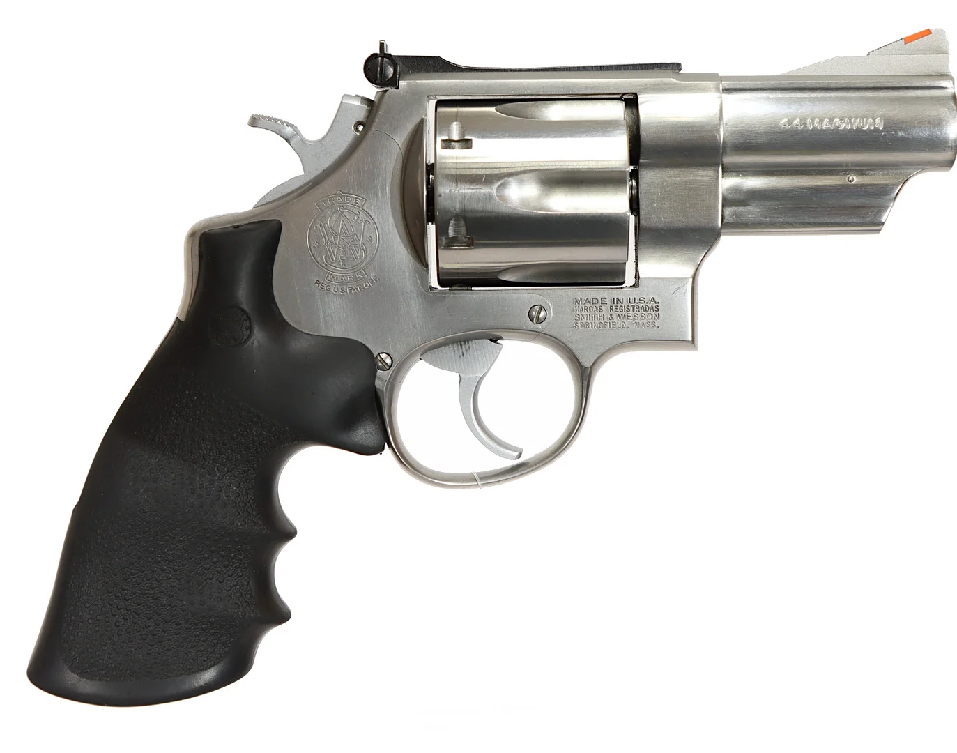REVOLVER, fabrikat Smith&Wesson, modell 629-1, kaliber .44 Magnum, tillv.nr BAN0561, se-nr SE0540878. — Revolvers — Walter Borg