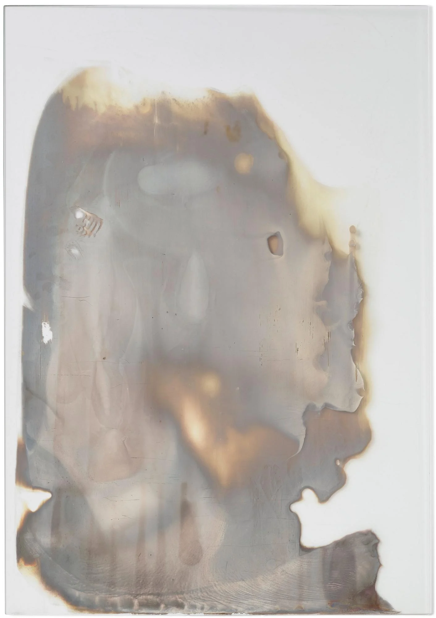 Jenny Nordberg, unik spegel, "3 to 5 Seconds – Rapid handmade production", no 26, Studio Jenny Nordberg, 2016. — Bukowskis