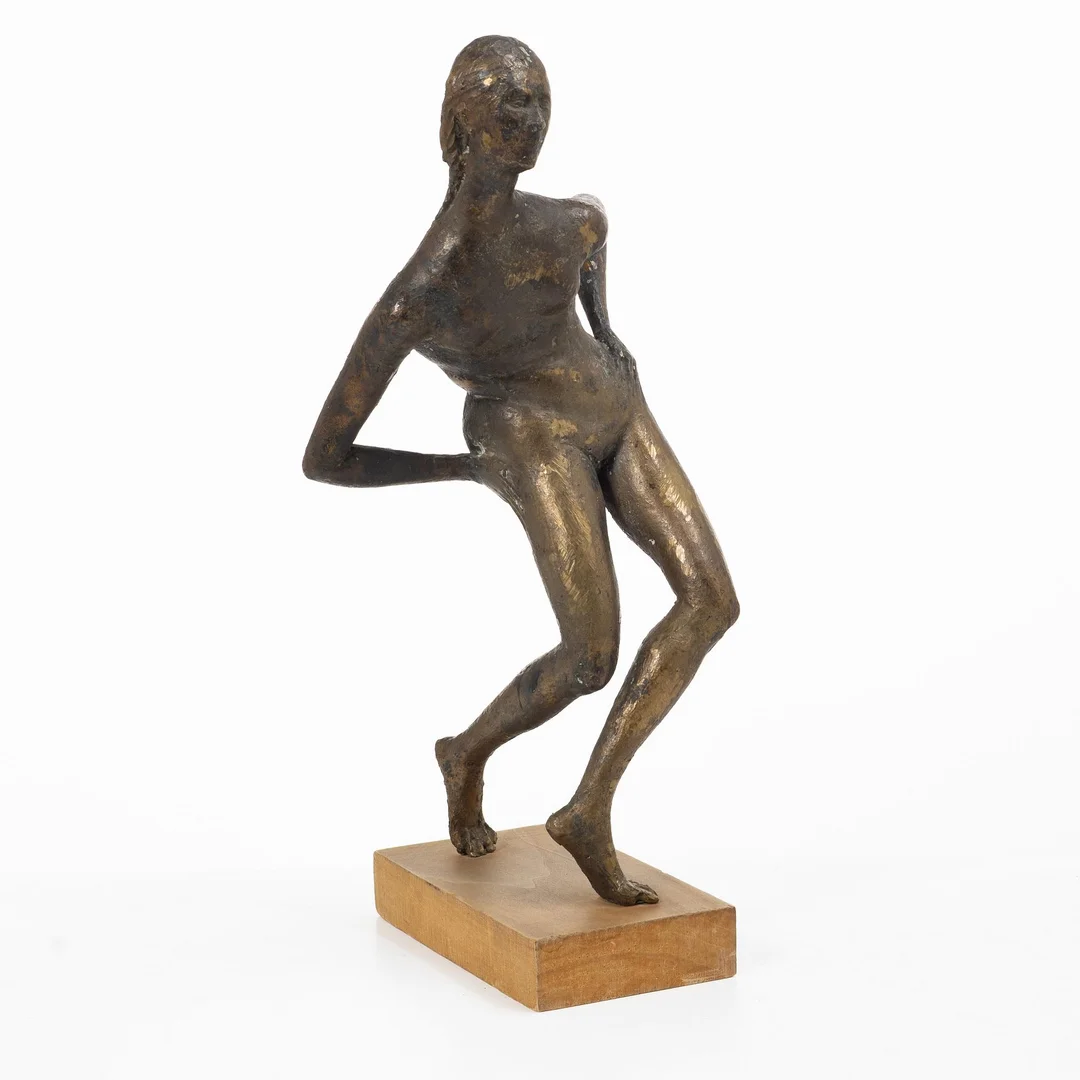 Pericle Fazzini, Dansös. — Konst/Skulptur — Bukowskis