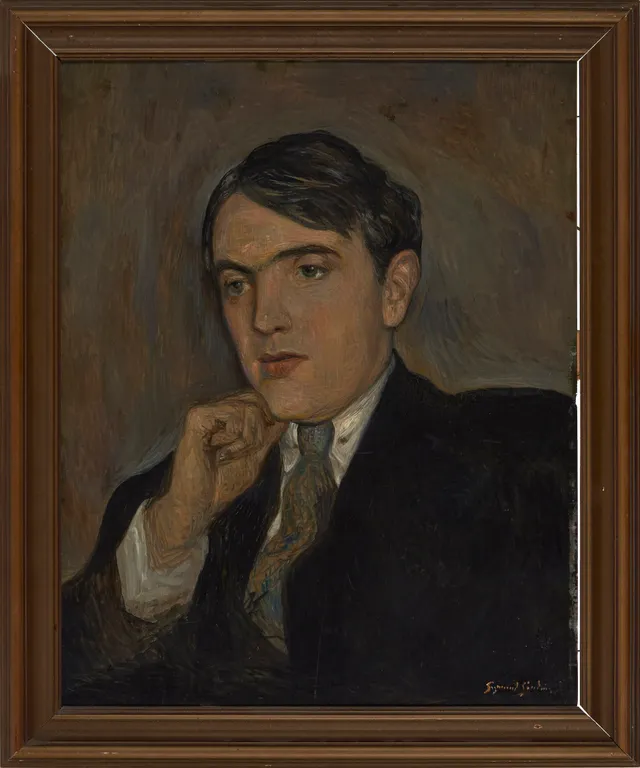 Sinding, Sigmund — Herman Wildenvey