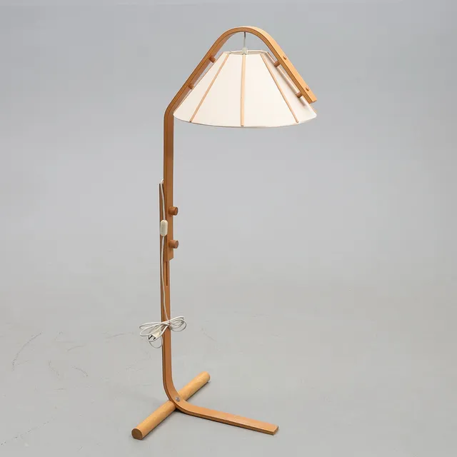 JAN WICKELGREN. GOLVLAMPA. Bok/canvas, Aneta, Sweden.