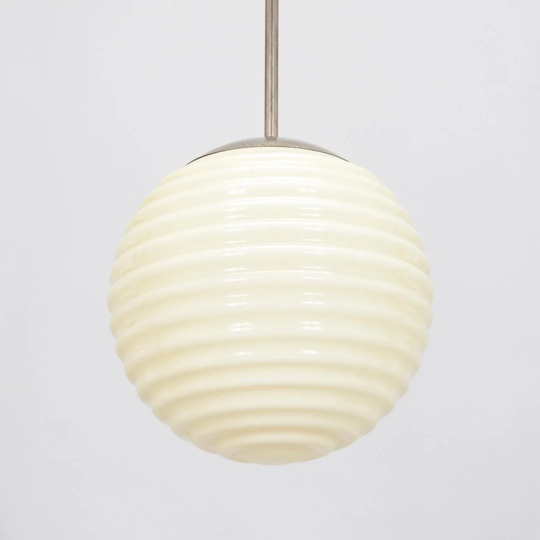 Paavo Tynell, taklampa, model 1631, Taito Oy, 1900-talets mitt. — Design/Belysning — Bukowskis