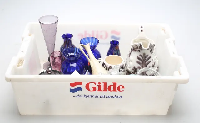 GLAS OCH KERAMIK.