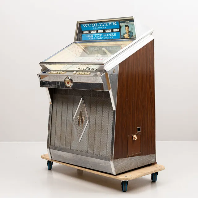 JUKEBOX, Wurlitzer, modell 2610, 1960-tal.