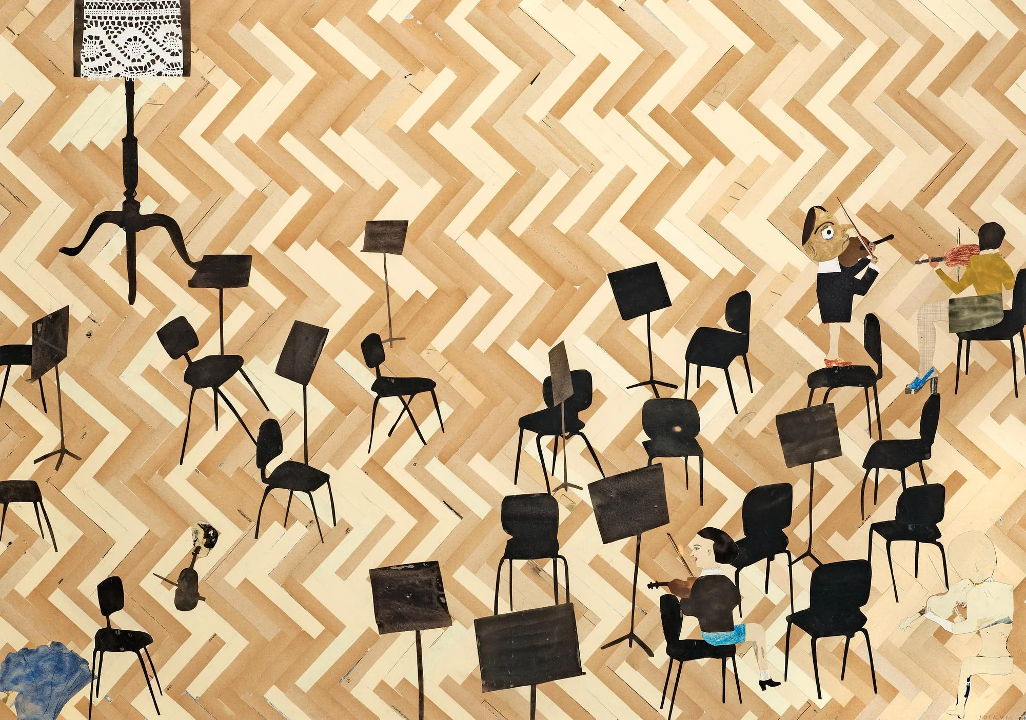 Jockum Nordström, "A Necessary Rest in the Auditorium". — Bukowskis