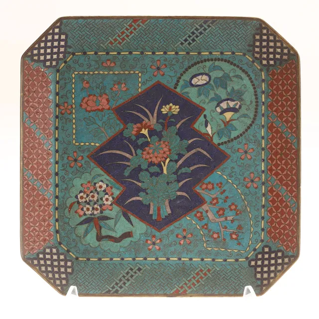 BRICKFAT, cloisonné, Kina 18/1900-tal.
