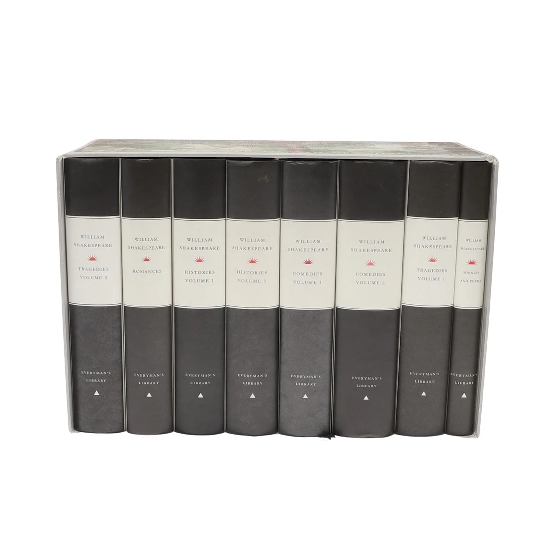 WILLIAM SHAKESPEARE. The Works of, 8 Volumes, 1993. — Books — Lawrences Auctioneers