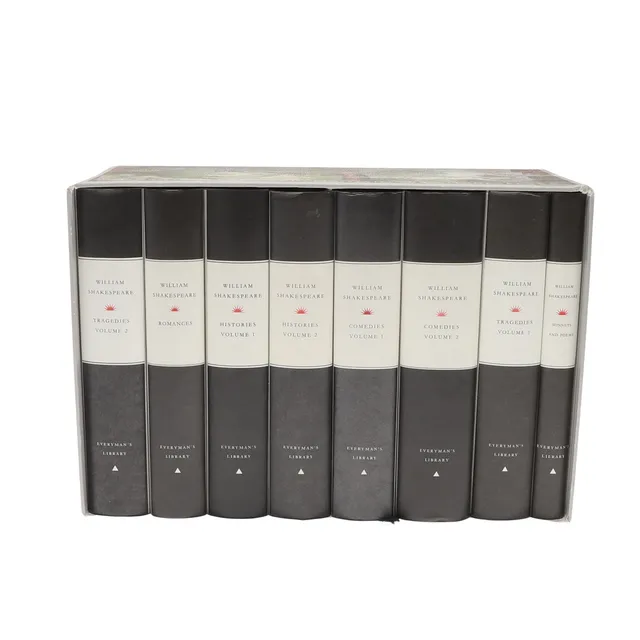 WILLIAM SHAKESPEARE. The Works of, 8 Volumes, 1993.