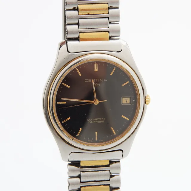 ARMBANDSUR, stål, Certina DS.