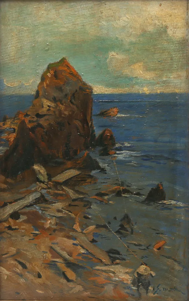 SEGUNDO MATILLA. Seaside view.