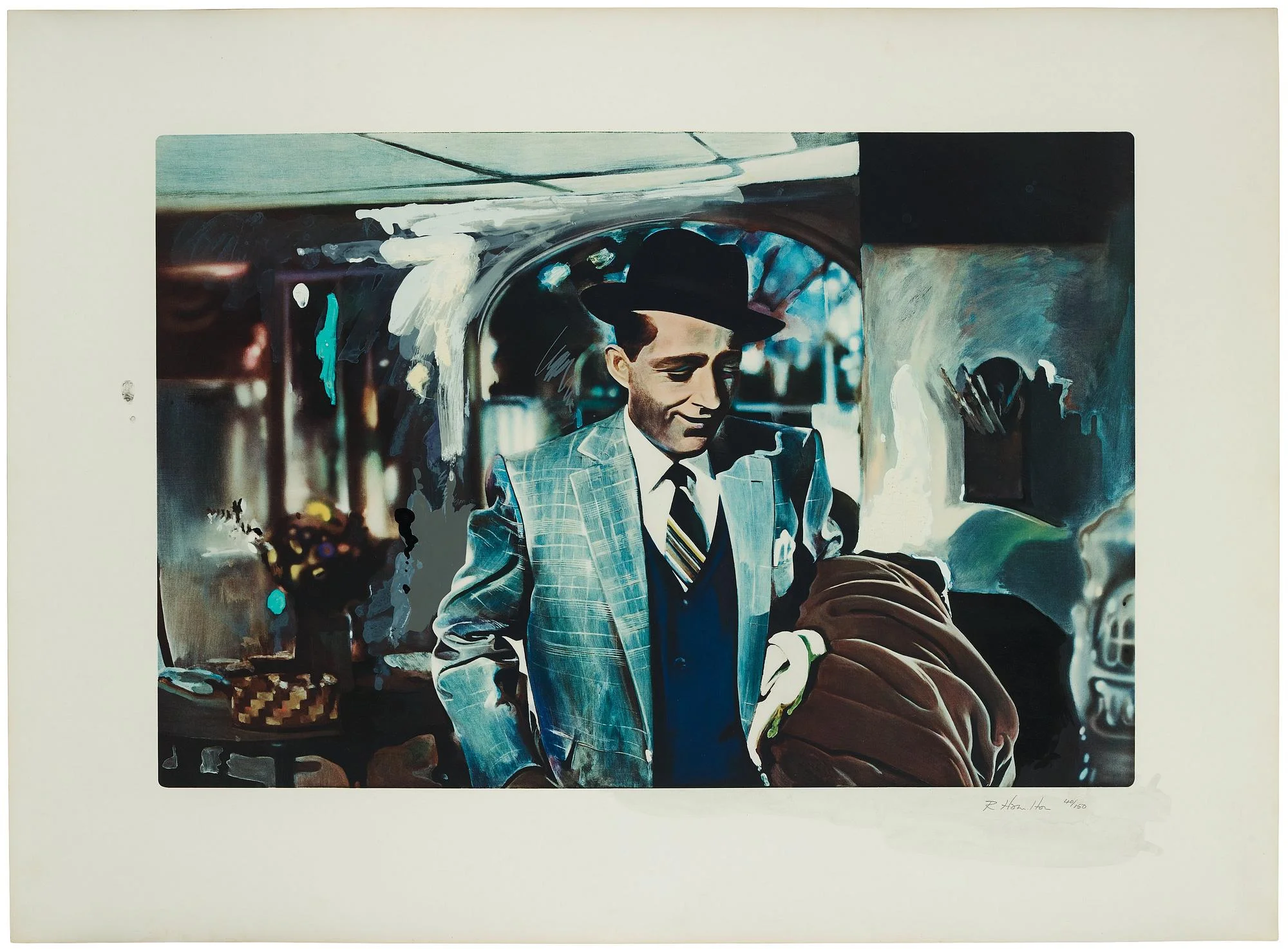 Richard Hamilton, "I'm dreaming of a black Christmas". — Bukowskis