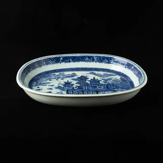 FAT, porslin, Kina, 1700-tal.