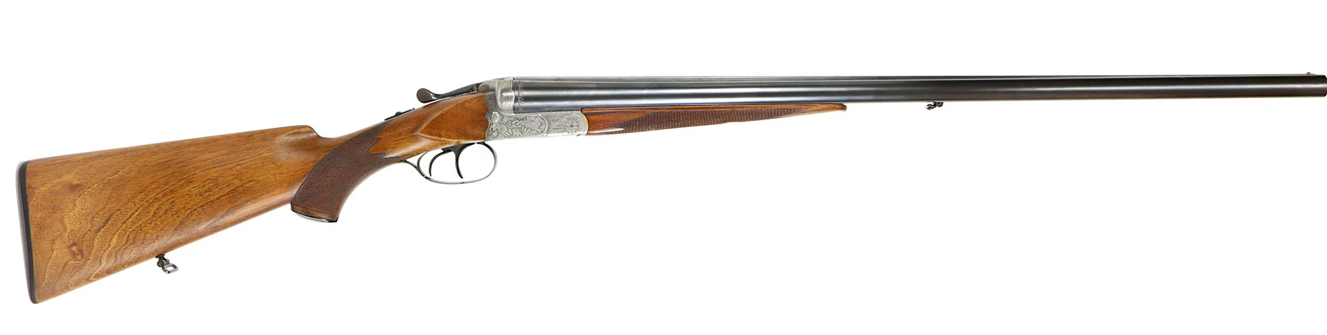 HAGELGEVÄR, fabrikat Simson, modell 74E Lyx, kaliber 12/70, tillv.nr 215674. — Shotguns — Walter Borg