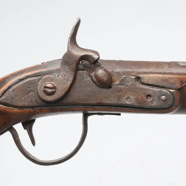 SLAGLÅSPISTOL, 1800-tal.