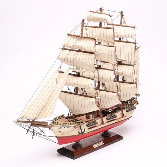 SKEPPSMODELL. "Clipper Siglo XIX", 1900-tal.