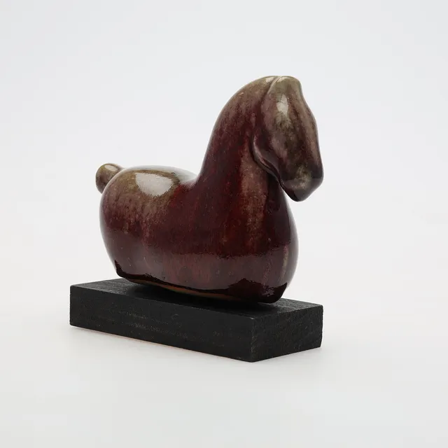 ULLA KRAITZ. SKULPTUR, signerad.