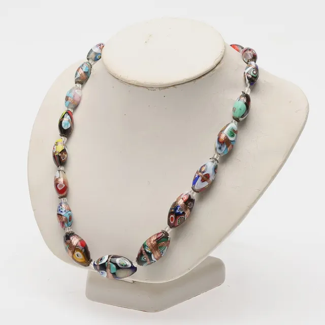 HALSBAND, Ercole Moretti, Murano glas.
