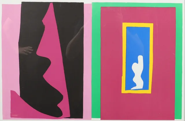 HENRI MATISSE. EFTER. "Ödet", osignerad.