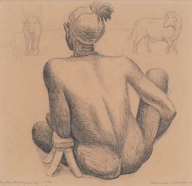 Borchgrevink, Ridley — "Karamoja, Uganda" 1948/50