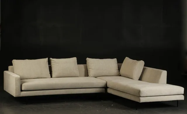 Lars Wendelbo for Wendelbo. Model 'Edge V2'. Corner sofa (2)