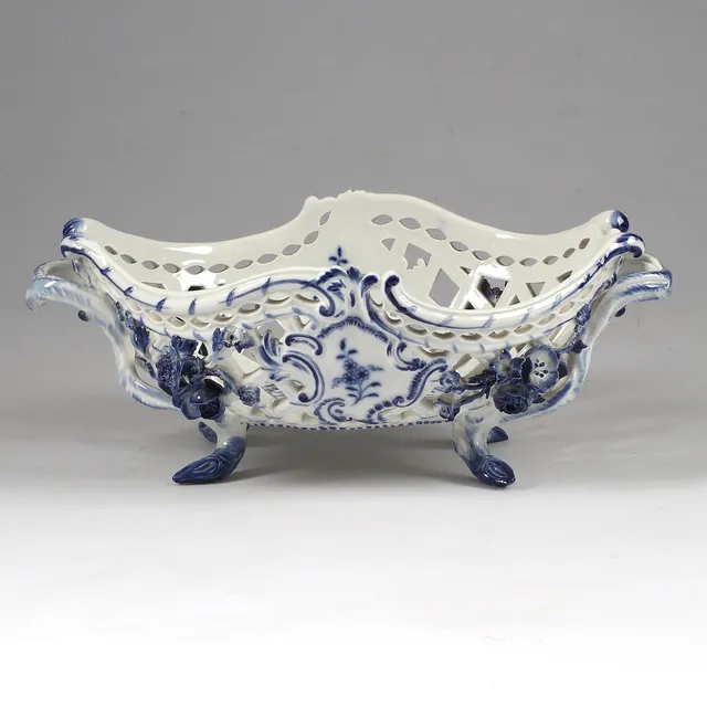 GALLERSKÅL, porslin, Meissen, Tyskland, 1900-talets andra hälft.