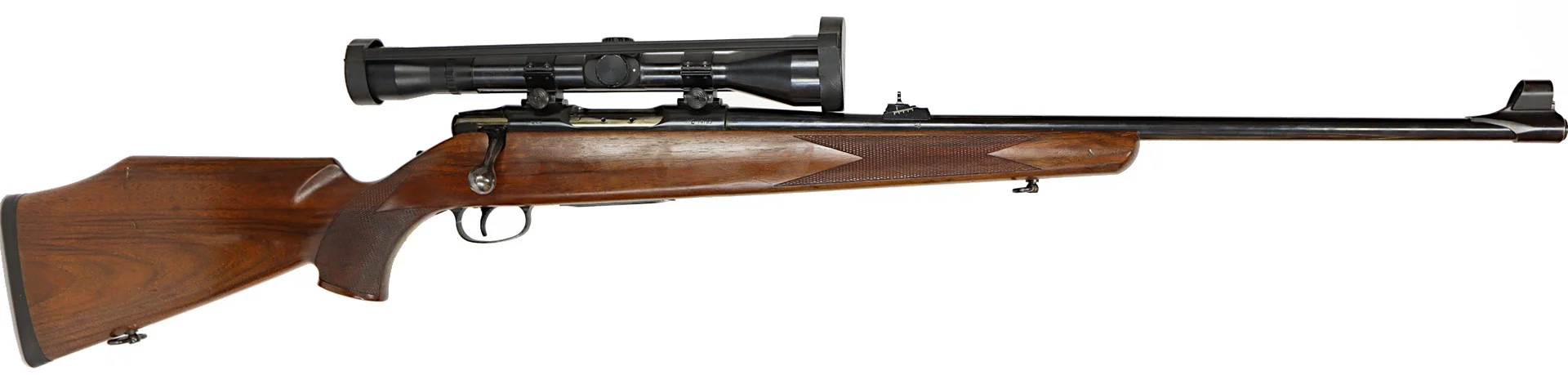 KULGEVÄR, fabrikat Carl Gustav, modell 3000, kaliber .222R, tillv.nr C14183, se-nr SE1886016. — Rifles — Walter Borg