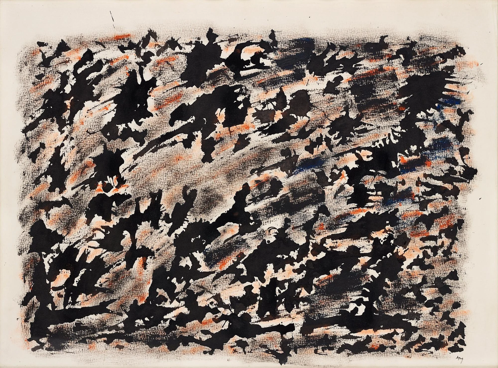 Henri Michaux, Utan titel. — Bukowskis