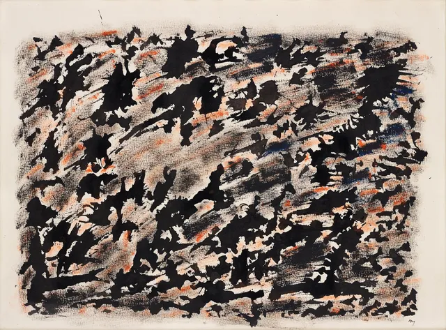 Henri Michaux, Utan titel.