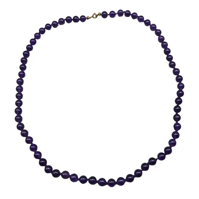 AMETHYST-HALSKETTE.