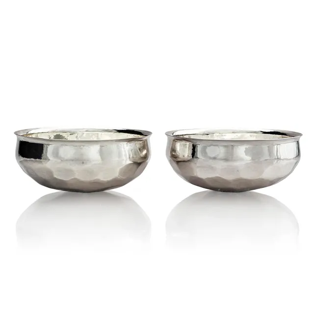 Bengt Liljedahl, skålar, ett par, sterling silver, Stockholm 1966.