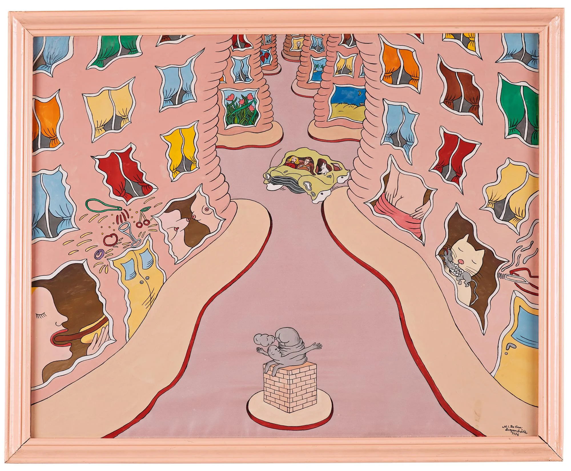 Marie-Louise Ekman, "Staden I". — Bukowskis
