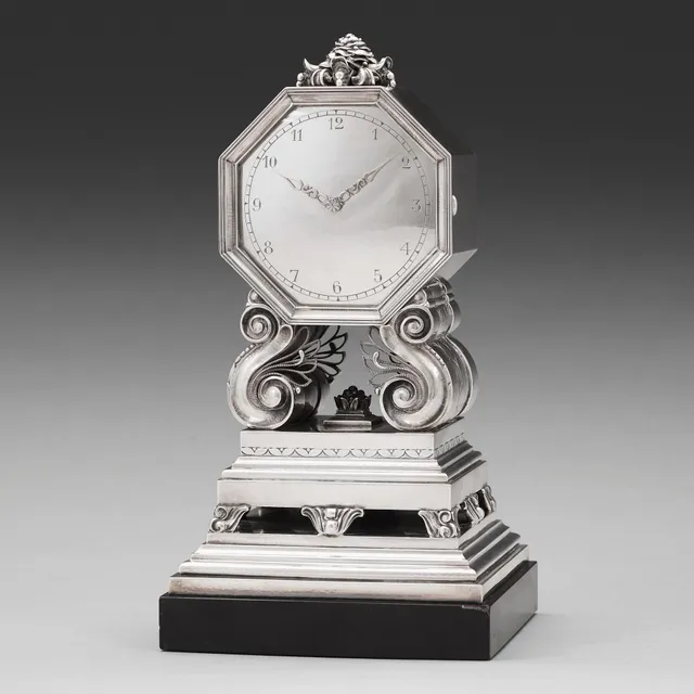 Johan Rohde, bordsur för Firma Georg Jensen, Köpenhamn 1925-32, modell 333.