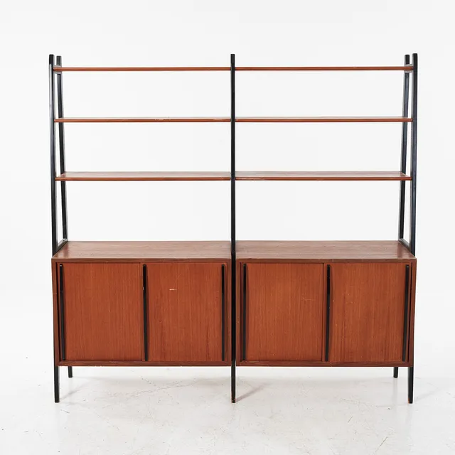 BOKHYLLA, teak, 1960-tal.
