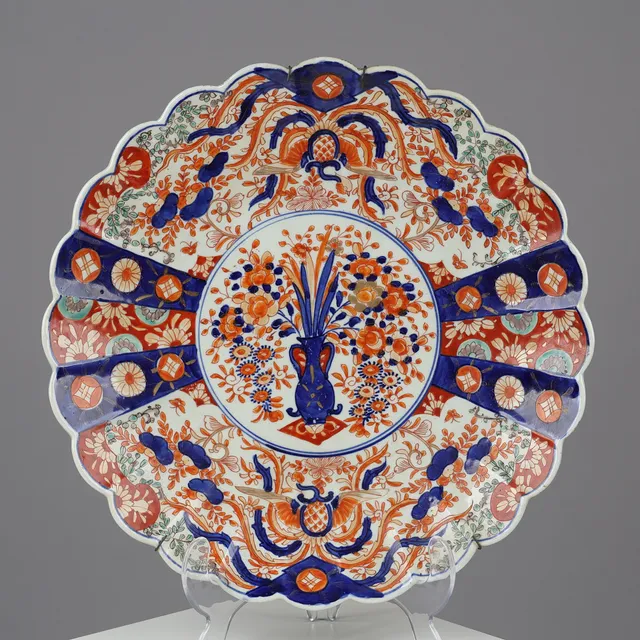 FAD, japansk Imari porcelæn, 1800-tallet. Japan.