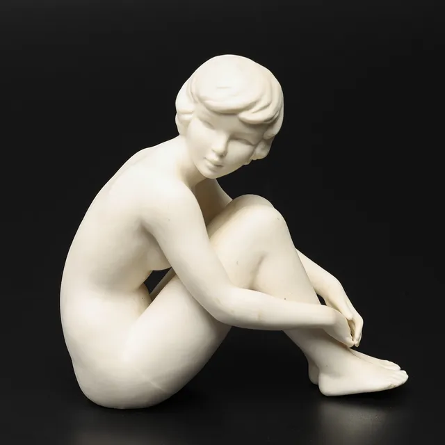 FIGURIN, parian, Goebel, Tyskland, 1962.
