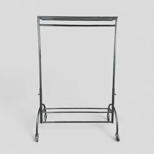 ANDRÉE PUTMAN. Klädhängare "Coat Rack", stål, Frankrike, 2000-tal.
