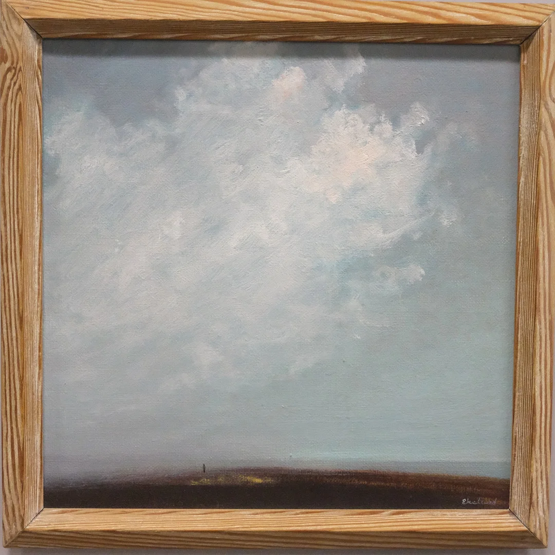 OWE EKELUND. OLJA PÅ DUK. — Paintings — Björnssons Auktionskammare