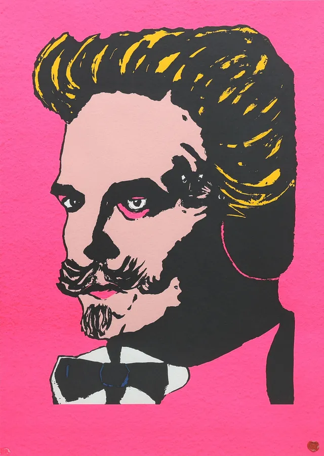 ALF STRIDFELDT. AUGUST STRINDBERG.